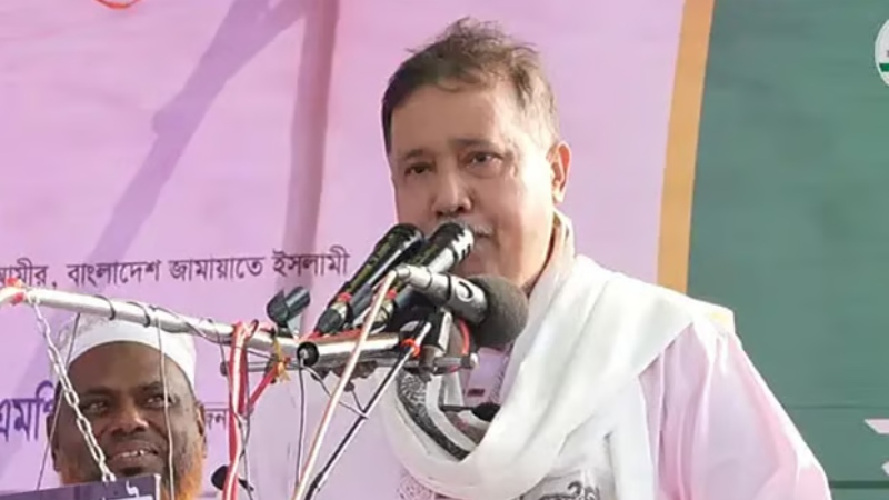 জামায়াত ক্ষমতায় এলে হিন্দুরা জামাই আদরে থাকবে