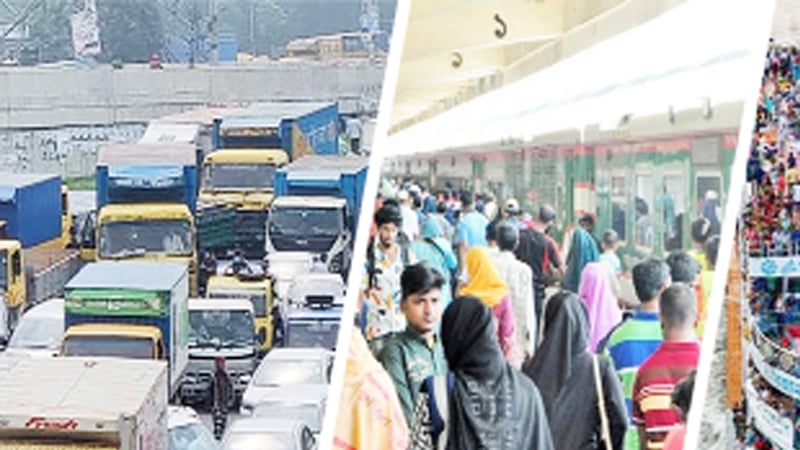 উৎসবের আনন্দ যেন ম্লান না হয়