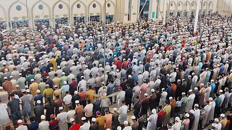 পবিত্র জুমাতুল বিদা আজ