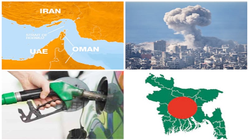 মধ্যপ্রাচ্যে যুদ্ধ ও বাংলাদেশ