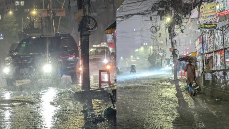 রাজধানীসহ বিভিন্ন স্থানে শিলাবৃষ্টি, নিহত ৩