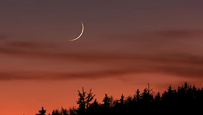 দেশের আকাশে শাওয়ালের চাঁদ দেখা যায়নি, ঈদ শনিবার