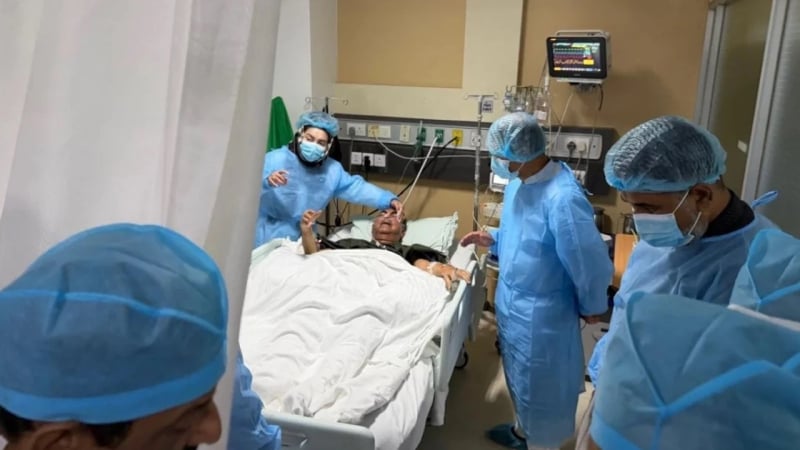 দ্বিতীয় দফায় মির্জা আব্বাসের মস্তিষ্কে অস্ত্রোপচার