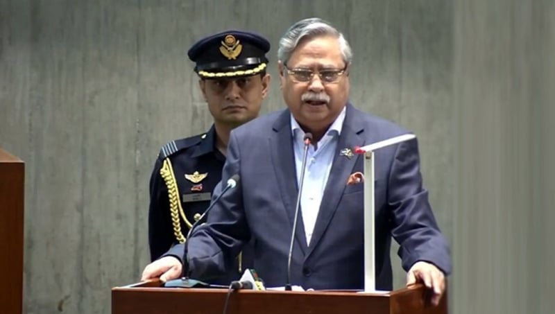 রাষ্ট্রপতির ভাষণের ওপর ৫০ ঘণ্টা আলোচনা হবে সংসদে