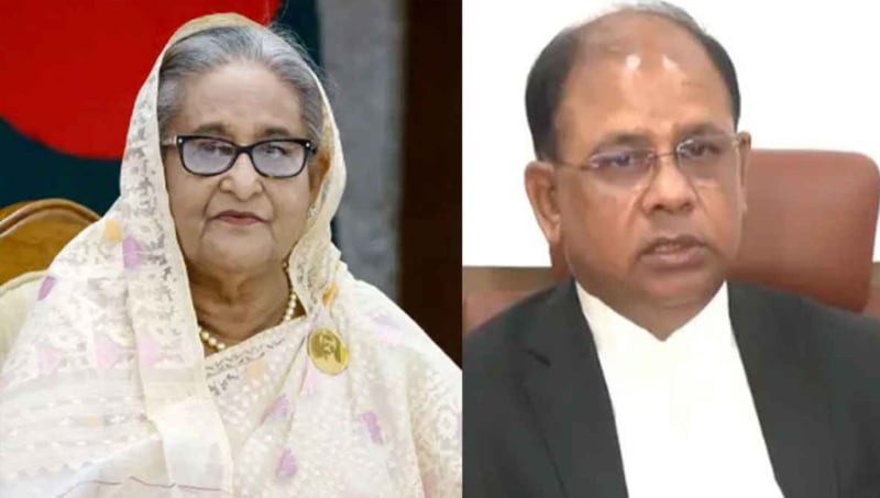 শেখ হাসিনাকে ভারত থেকে ফিরিয়ে আনার প্রশ্নে যা জানালেন চিফ প্রসিকিউটর