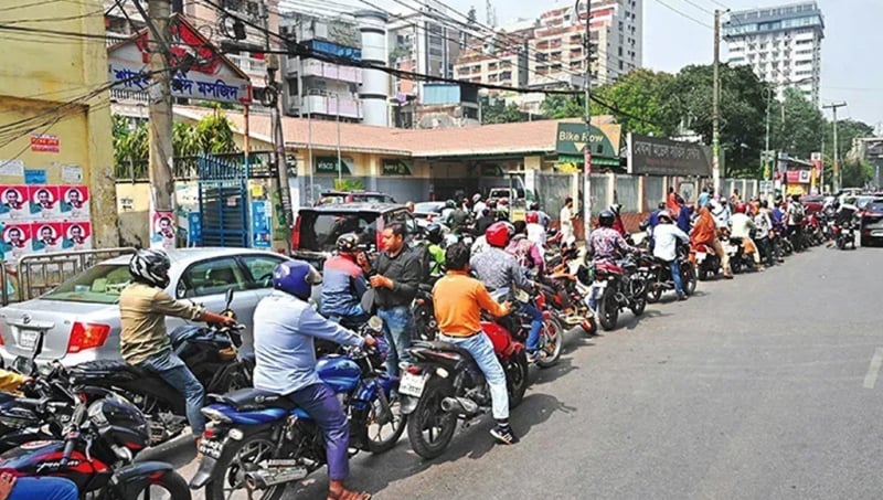 অকটেন-পেট্রোল রেশনিং নিয়ে সুখবর দিল জ্বালানি বিভাগ