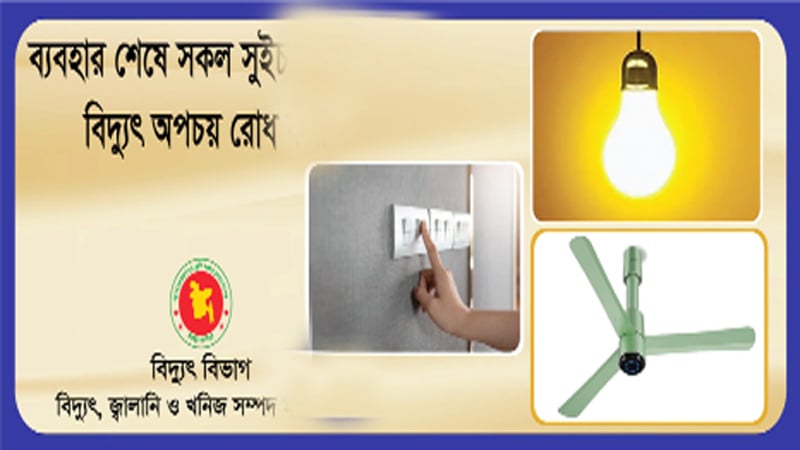 প্রধান বিদ্যুৎ পরিদর্শকের দপ্তর, বিদ্যুৎ বিভাগ