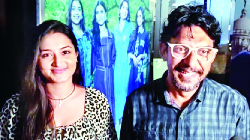 স্বার্থপরের স্পেশাল শোয়ে চঞ্চল-ফারিণ