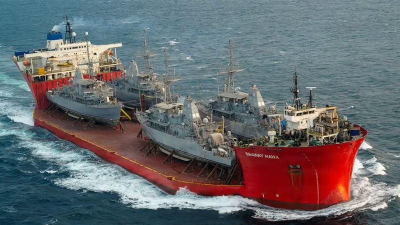 ‘হরমুজ প্রণালিতে মাইন পেতেছে ইরান’