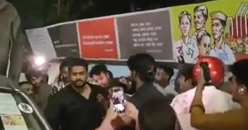 কেন্দ্রীয় শহীদ মিনার এলাকায় এলোপাতাড়ি গুলি