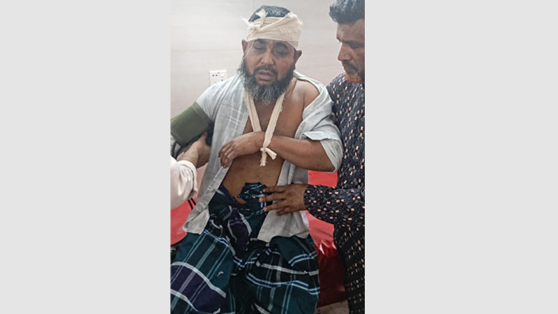 সোনারগাঁয়ে চাঁদা না পেয়ে হামলার অভিযোগ, আহত ২ 