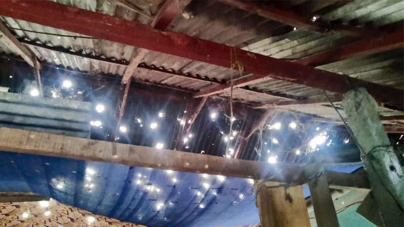 মধ্যনগরে আকস্মিক শিলাবৃষ্টি, বিপাকে নিম্নআয়ের মানুষ