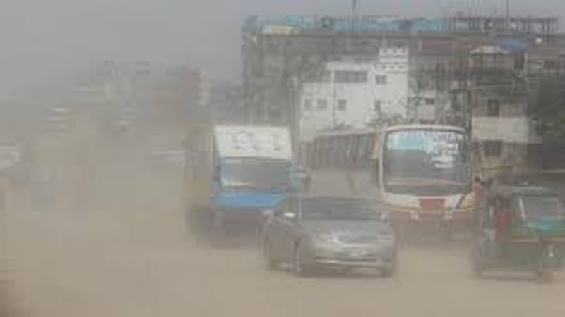 বায়ুদূষণে ঢাকা বারবার শীর্ষে কেন