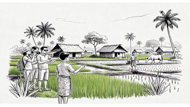 কৃষি পর্যটনে নবদিগন্ত