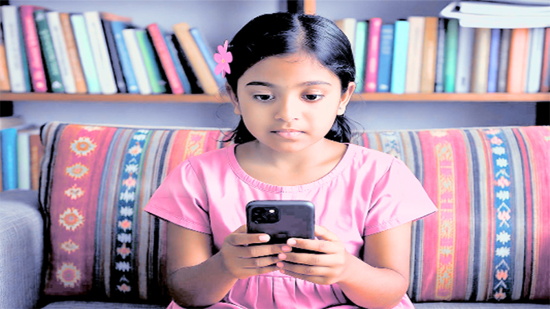 শিশুদের ডিজিটাল আসক্তি