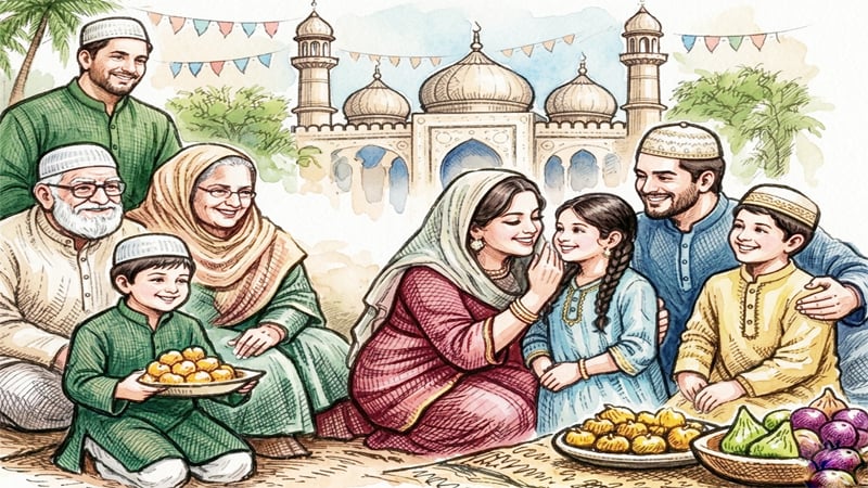 ঈদ আনন্দের সেকাল-একাল