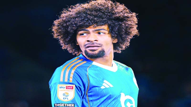 চোট কাটিয়ে ফুরফুরে হামজা