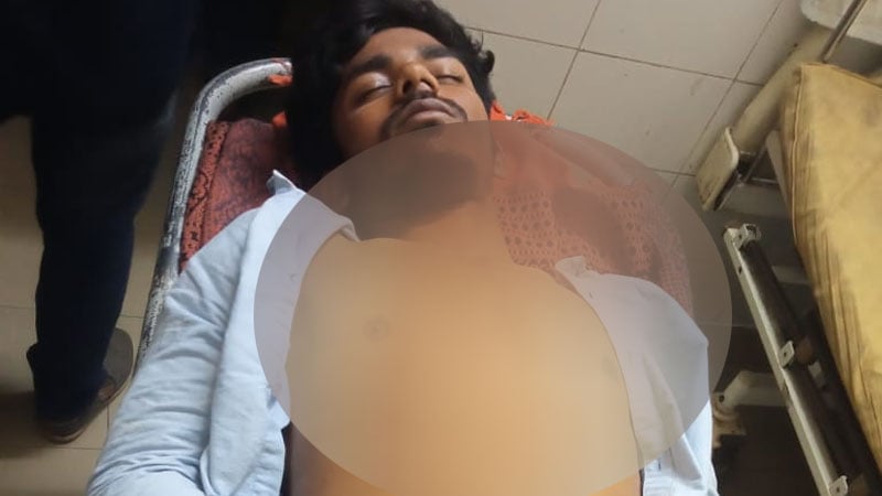 নির্বাচনী সহিংসতায় ফেনীর সেই আলোচিত জুলাই যোদ্ধাকে মারধর!