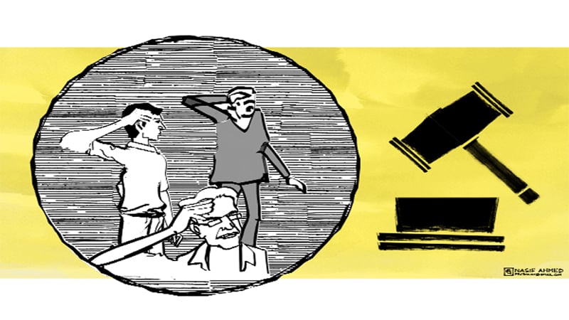 আইন মানলে অধিকার