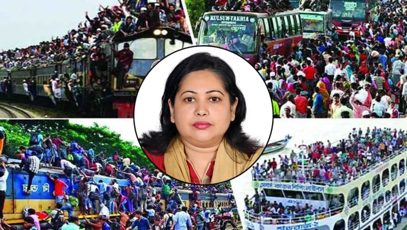 ঈদ যাত্রা: আনন্দের পথে মৃত্যুফাঁদ রুখতে নতুন সড়ক নিরাপত্তা আইন জরুরি