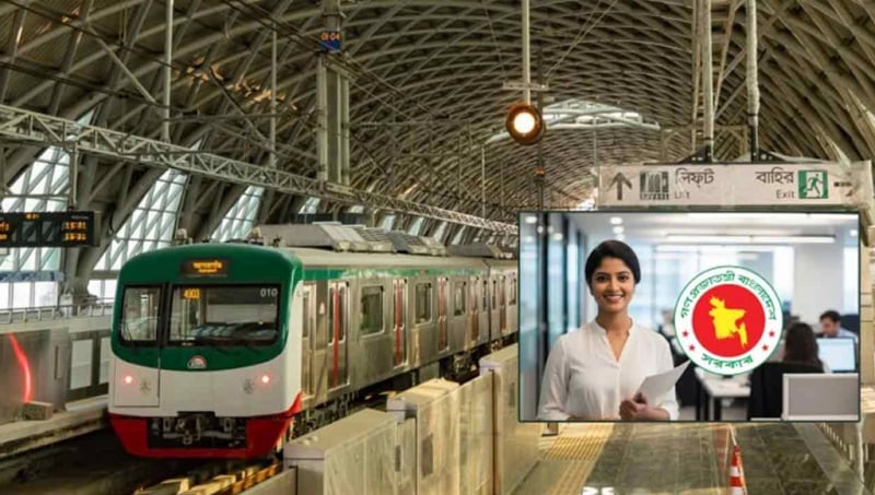 একাধিক পদে মেট্রোরেলে চাকরির সুযোগ