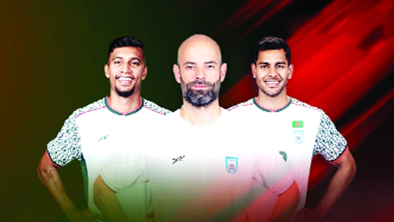 হামজা-সামিতদের নিয়ে প্রাথমিক দল