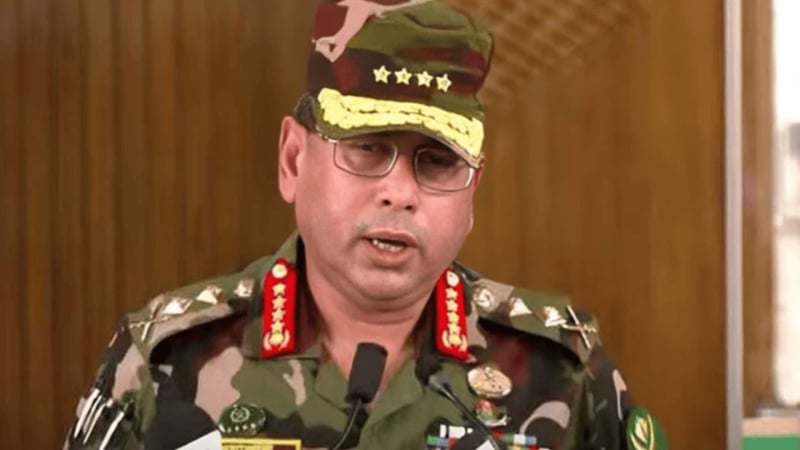 নতুন সরকার ও সংসদ নিয়ে যা বললেন সেনাপ্রধান