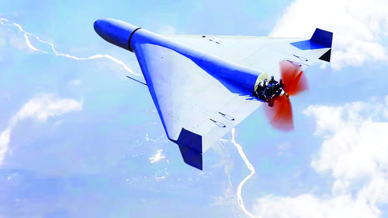 নকল শাহেদ ড্রোন দিয়ে হামলা করছে যুক্তরাষ্ট্র-ইসরাইল