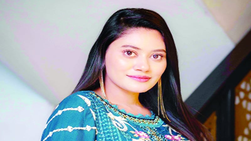 ঈদের নাটকে গাইলেন মিথিলা