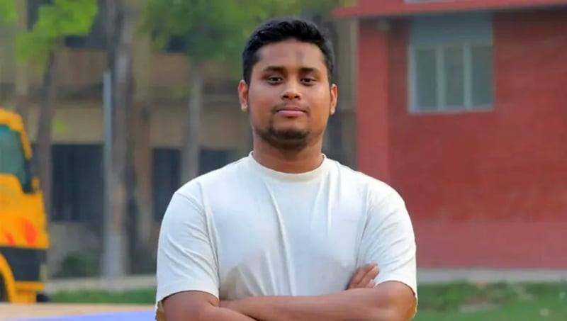 ওয়াক আউটের পর হাসনাতের ৩ শব্দের পোস্ট ভাইরাল