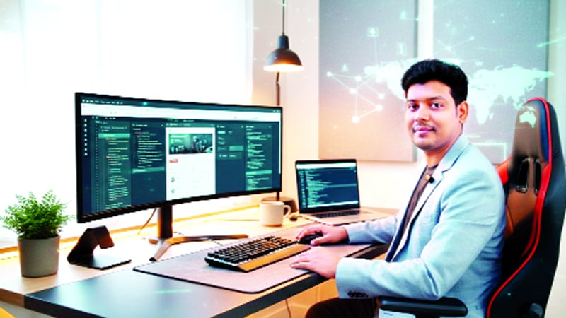 ফ্রিল্যান্সিং মার্কেটপ্লেসে সাফল্যের গল্প