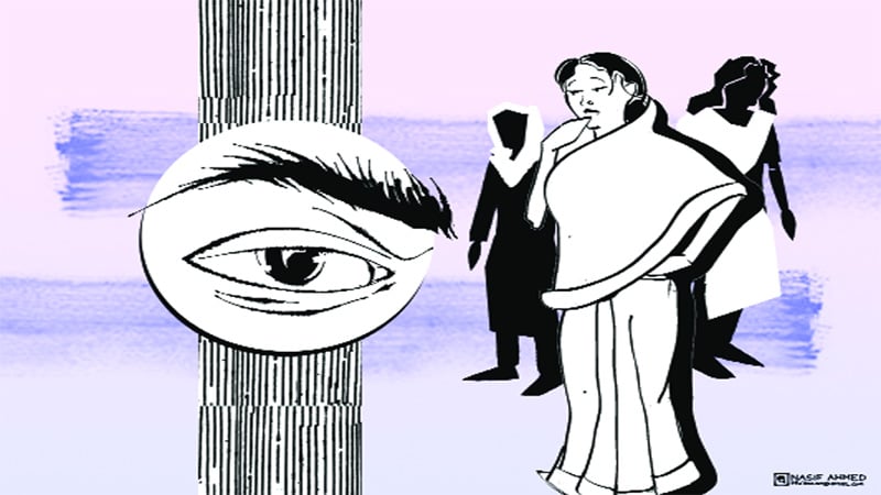 আজও অধিকারহীনা