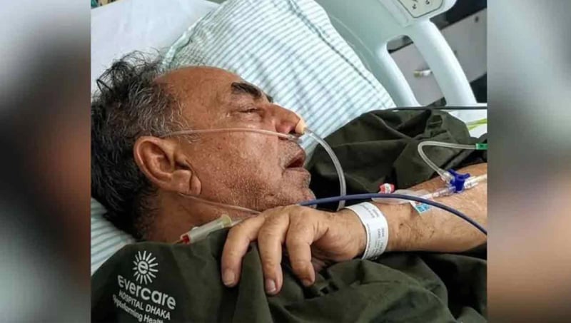 মির্জা আব্বাসের শারীরিক অবস্থার সবশেষ যে তথ্য জানা গেল