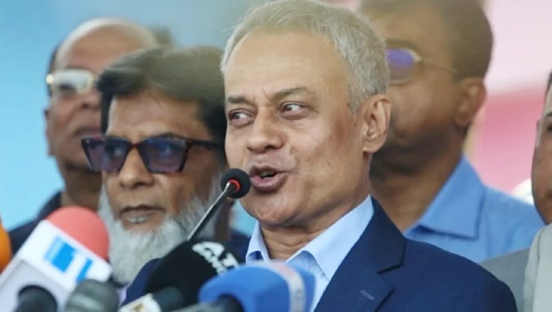 যাত্রী কল্যাণ সমিতির অভিযোগ চ্যালেঞ্জ করেছেন শেখ রবিউল আলম