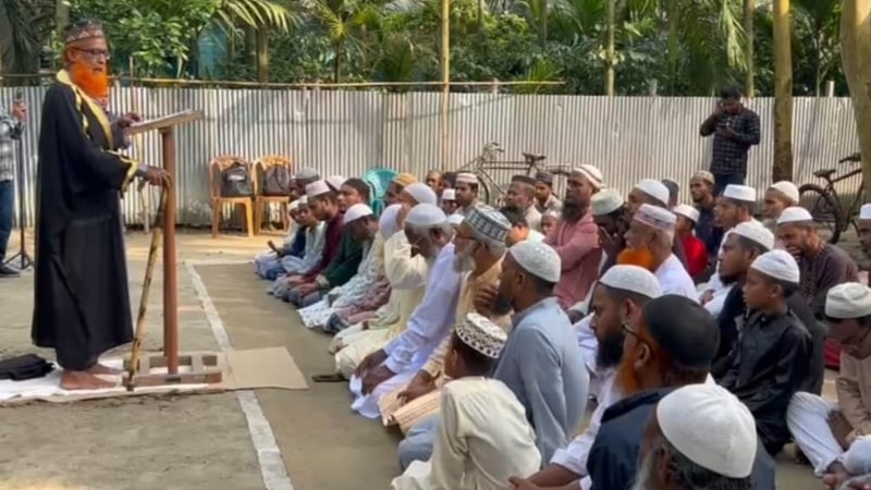 কুড়িগ্রামের ৬ গ্রামে আগাম ঈদ উদযাপন