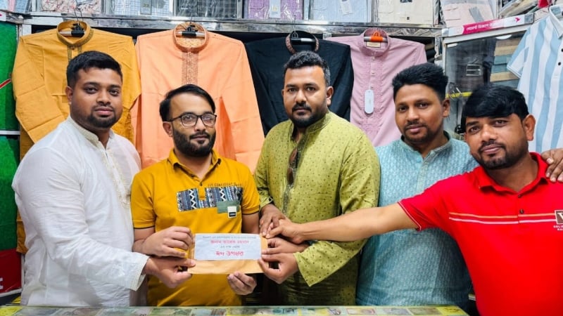 চোখ হারানো ছাত্রদল নেতা মামুন ও সালামকে তারেক রহমানের ঈদ উপহার