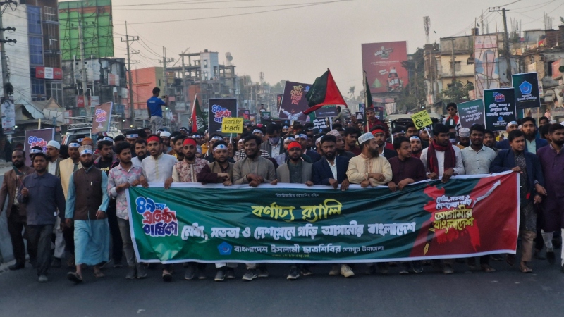 কোনো ধরনের আধিপত্যবাদ ছাত্রসমাজ মেনে নেবে না: হারুনুর রশিদ রাফি