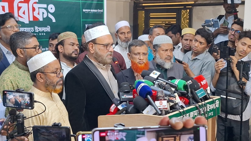 নির্বাচনে কারচুপির অভিযোগ করলেন জামায়াত প্রার্থী হাজী এনায়েত