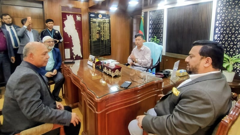 সাম্প্রদায়িক সম্প্রীতির পার্বত্য চট্টগ্রাম গড়ে তোলা হবে: পার্বত্য মন্ত্রী