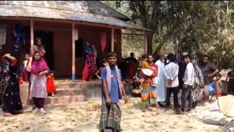 রাজবাড়ীতে মাদকাসক্ত ব্যক্তির লাঠিপেটায় প্রাণ গেল বৃদ্ধের