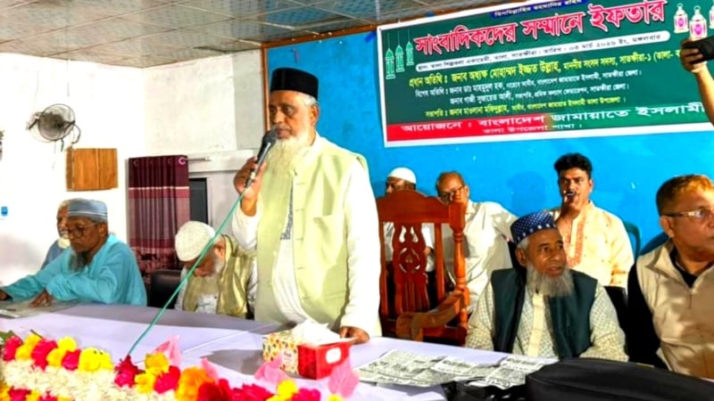 সাংবাদিকদের লেখনী হবে মানবকল্যাণের জন্য: ইজ্জত উল্লাহ এমপি