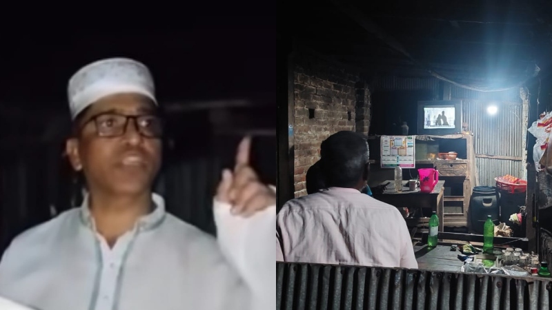 ‘রমজান মাসে ক্যারাম-টিভি চলবে না’, বাজারে গিয়ে পুলিশ কর্মকর্তার নির্দেশ