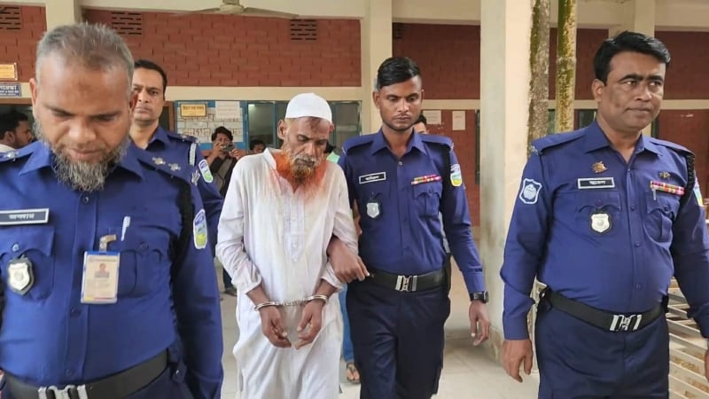 নেত্রকোনায় স্ত্রী হত্যার দায়ে স্বামীর যাবজ্জীবন কারাদণ্ড 