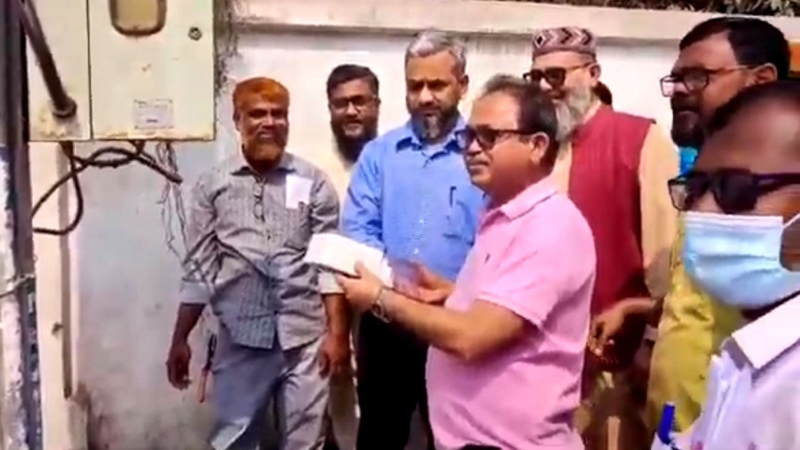 মির্জা ফখরুলের বাড়ি থেকে ঠাকুরগাঁওয়ে প্রি-পেইড মিটার স্থাপন শুরু