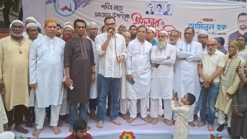 চাঁদাবাজি ও দখলদারিত্বের বিরুদ্ধে জিরো টলারেন্স: আমিনুল হক