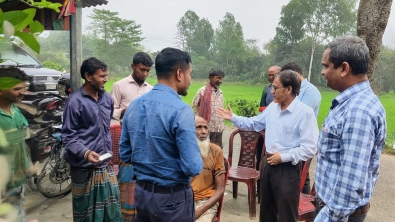 ইসলামপুরে কৃষকদের তথ্যভিত্তিক ডাটাবেজ তৈরিতে ‘কৃষক কার্ড’ পাইলটিং শুরু