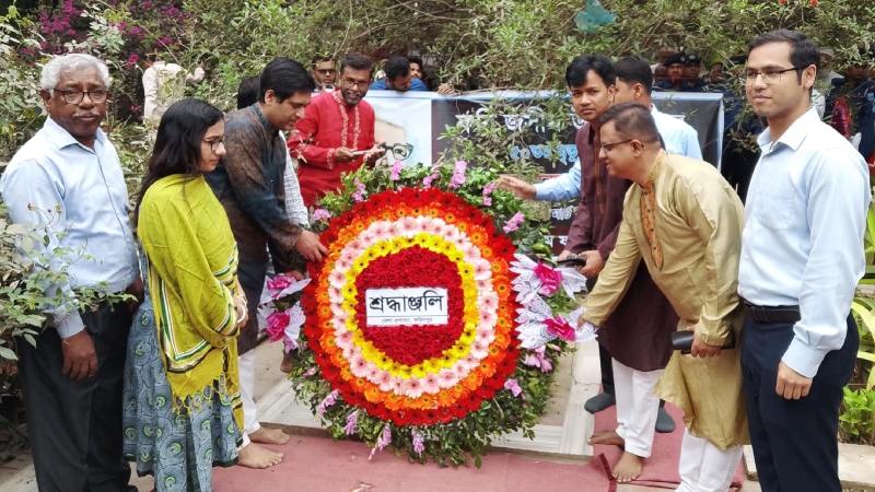 ফরিদপুরে পল্লীকবি জসীমউদ্দীনের ৫০তম মৃত্যুবার্ষিকী পালিত