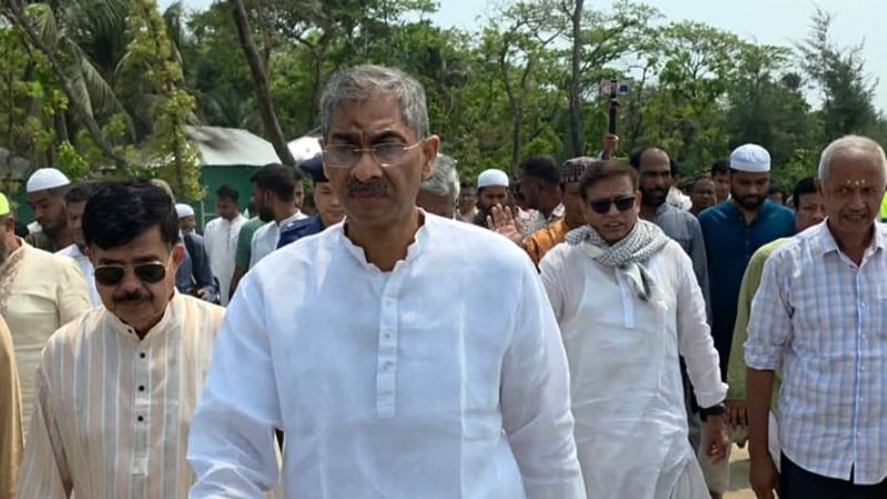 মেঘনার ভাঙন রোধে ৬২ কিলোমিটার বাঁধ নির্মাণের পরিকল্পনা