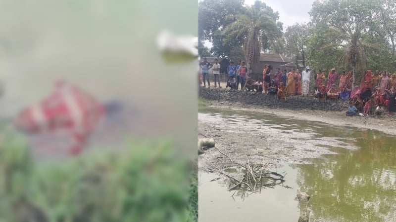 পুলিশ কর্মকর্তার মায়ের রহস্যজনক মৃত্যু, পুকুরে মিলল লাশ