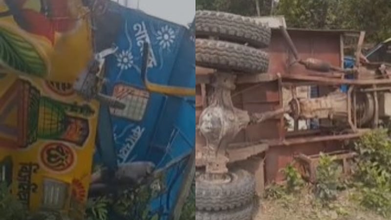 কোটচাঁদপুরে ট্রেনের ধাক্কায় ট্রলি চালকের মৃত্যু